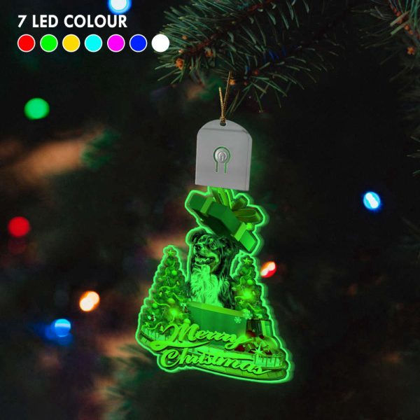 Australian Shepherd Christmas Ornament Dog Owner Christmas Tree Decorating Ideas