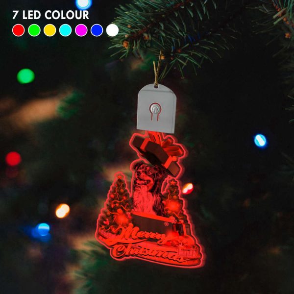 Australian Shepherd Christmas Ornament Dog Owner Christmas Tree Decorating Ideas