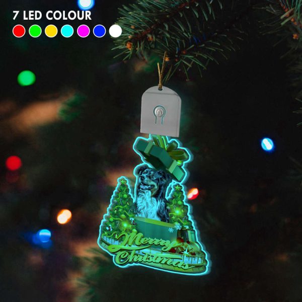 Australian Shepherd Christmas Ornament Dog Owner Christmas Tree Decorating Ideas