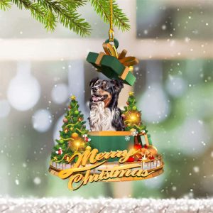 Australian Shepherd Christmas Ornament Dog Owner…
