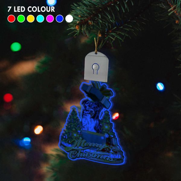 Australian Shepherd Christmas Ornament Dog Owner Christmas Tree Decorating Ideas