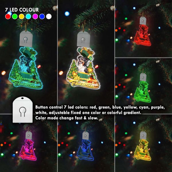 Australian Shepherd Christmas Ornament Dog Owner Christmas Tree Decorating Ideas