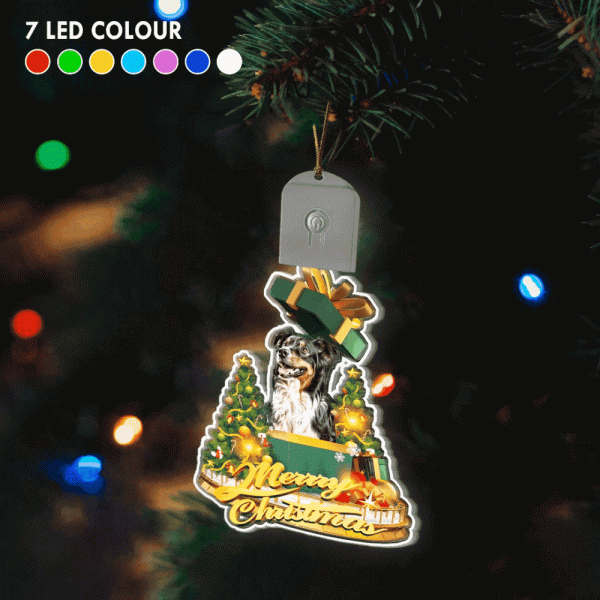 Australian Shepherd Christmas Ornament Dog Owner Christmas Tree Decorating Ideas