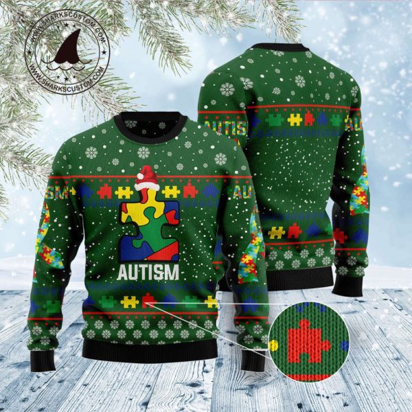 Autism D1011 Ugly Christmas Sweater –  Noel Malalan Signature