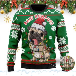 Bah!Humpug Merry Christmas Ugly Christmas Sweater,…