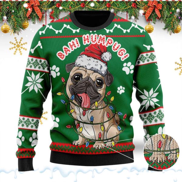 Bah!Humpug Merry Christmas Ugly Christmas Sweater, Gift For Christmas