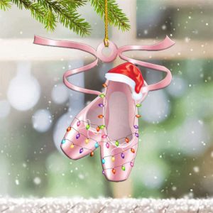 Ballet Christmas Ornament Ballet Slipper Christmas…