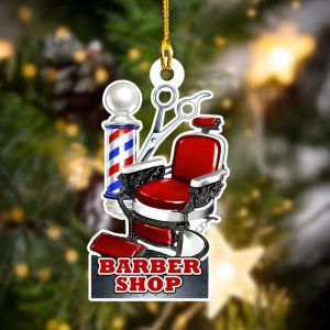 Barber Ornament Barber Shop Christmas Ornaments…