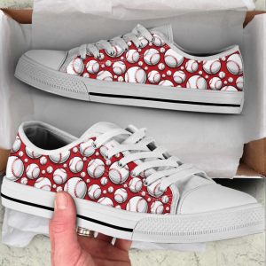 baseball ball pattern low top shoes canvas print lowtop trendy fashion casual shoes gift for adults.jpeg