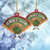 Baseball Ornament Baseball Christmas Tree Ornaments 2023 Home Run