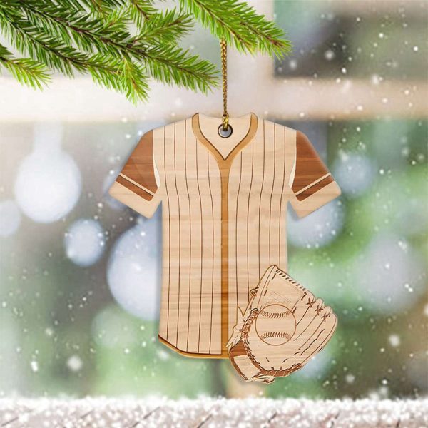 Baseball Ornament Christmas Decorations Ornaments Gifts For Baseball Lovers