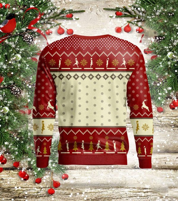 Basketball Dear Santa Just Bring Balls Christmas Ugly Sweater Gift For Christmas