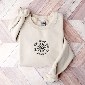 be the good embroidered sweatshirt 2d crewneck sweatshirt best gift for family sws3265 1.jpeg