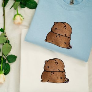 bear embroidered sweatshirt 2d crewneck sweatshirt for men and women sws3157 1.jpeg