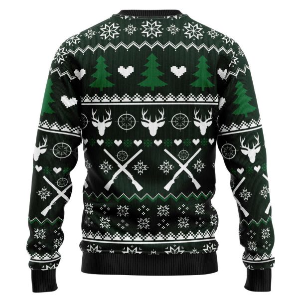 Bear Hunting and Beer D3009 Ugly Christmas Sweater – Noel Malalan