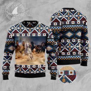 beautiful horses t309 ugly christmas sweater best gift for christmas noel malalan christmas signature 2.jpeg