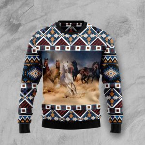 beautiful horses t309 ugly christmas sweater best gift for christmas noel malalan christmas signature.jpeg