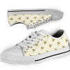 Bee Pattern Low Top Shoes Sneaker PN205160Sb – Trendy Footwear