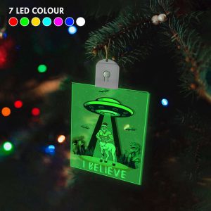 believe santaur bigfoot dinosaur alien ufo santa centaur fun led christmas ornament decor gift 1.jpeg