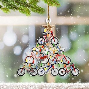 Bicycle Christmas Tree Ornament Best Christmas…