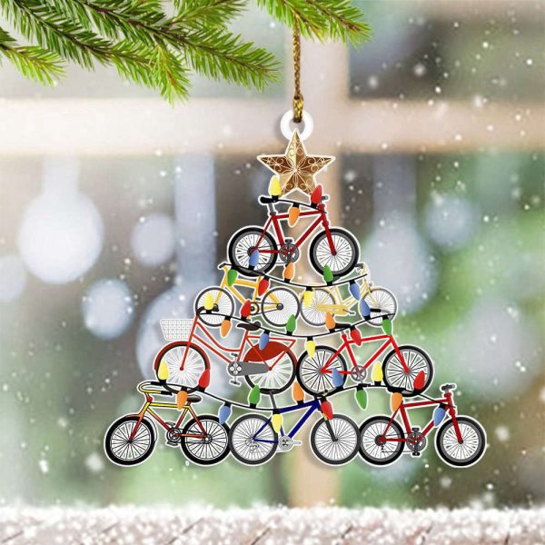 Bicycle Christmas Tree Ornament Best Christmas Ornaments Gifts For Bike Lovers