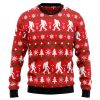 Bigfoot HZ92801 Ugly Christmas Sweater – Perfect Holiday Gift