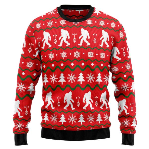 Bigfoot HZ92801 Ugly Christmas Sweater – Perfect Holiday Gift