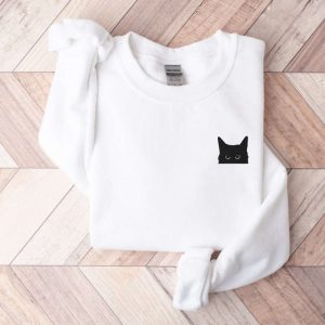 black cat halloween embroidered sweatshirt 2d crewneck sweatshirt for family 1.jpeg