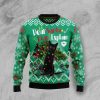 Black Cat I Can Explain Christmas Ugly Christmas Sweater, Best Gift For Christmas 2023