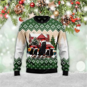 black cat let it snow 3d ugly meowy christmas 3d sweater for men and women 1.jpeg