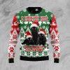 Black Cat Oh Christmas Tree Ugly Christmas Sweater, Gift For Christmas 2023