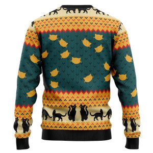 black cat ugly christmas sweater christmas ugly sweater gift for christmas 2023 1.jpeg