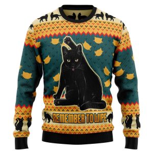 black cat ugly christmas sweater christmas ugly sweater gift for christmas 2023.jpeg