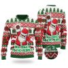 Black Santa All Power To The People Ugly Christmas Sweater, Gift For Christmas