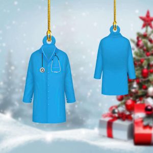 Blouse Nurse Ornament Nurse Christmas Ornament…