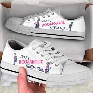 book kinda girl low top shoes canvas print lowtop casual fashion trendy shoes gift for adults.jpeg