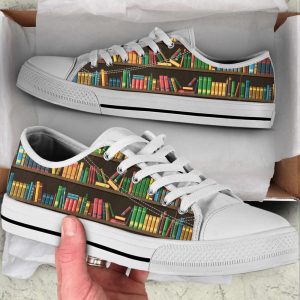 Book Shelf Color Low Top Shoes…