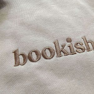 bookish embroidered sweatshirt 2d crewneck sweatshirt gift for family 1 1.jpeg