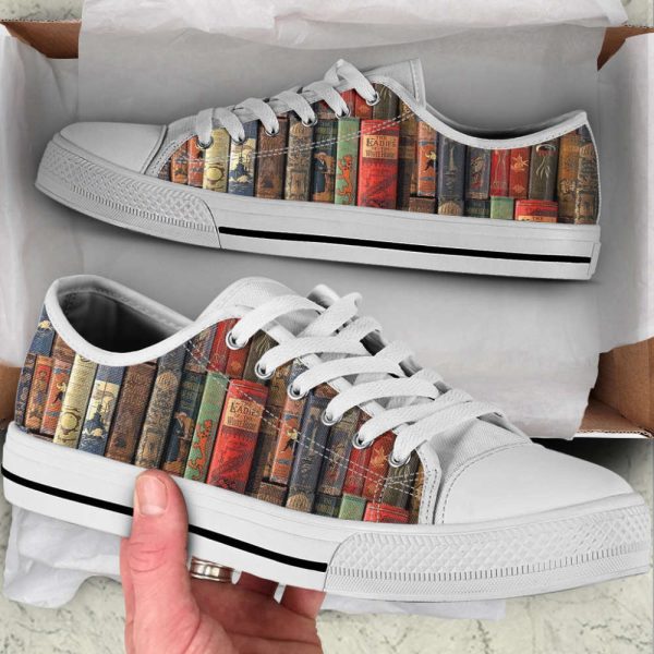 Classic New Version Low Top Canvas Print Shoes  –  Trendy Footwear