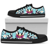 Boston Terrier Low Top Shoes Sneaker PN205327Sb