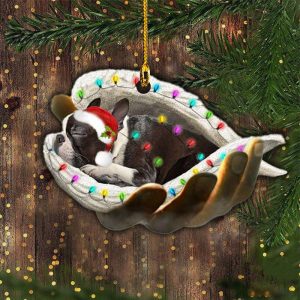 Boston Terrier Ornament Boston Terrier Christmas…