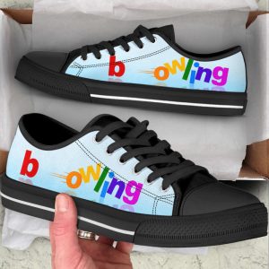 bowling color ab sky low top shoes canvas print lowtop fashionable casual shoes gift for adults 1.jpeg