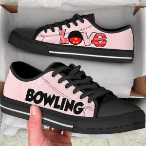bowling love m low top shoes canvas print lowtop trendy fashion casual shoes gift for adults 1.jpeg