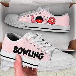 Stylish Bowling Love M Canvas Print…