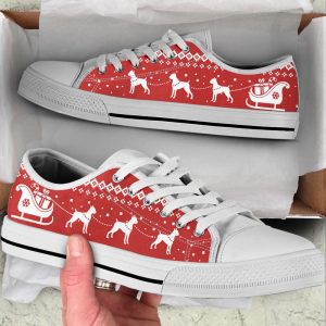 boxer dog lover christmas reindeer low top shoes canvas sneakers casual shoes for men and women dog mom gift.jpeg
