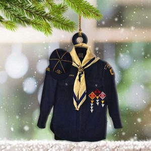 Boy Scouts Uniform Ornament Christmas Tree…