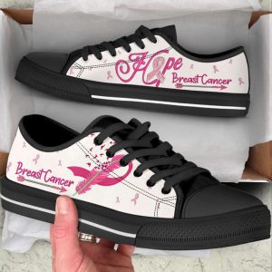 Breast Cancer Shoes Hope Low Top…