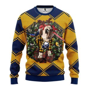 buffalo sabres pub dog christmas ugly sweater gift for christmas .jpeg