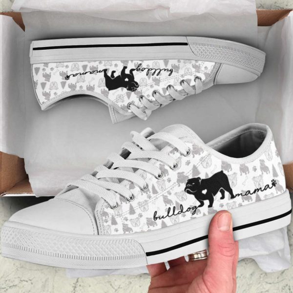 Bulldog Low Top Sneaker Shoes PN205268: Step into Bulldog Style