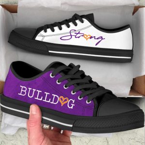 Bulldog Strong Low Top Shoes Canvas…